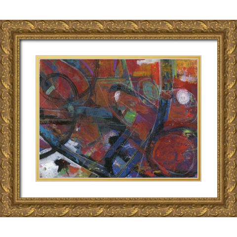 Musical Integrity Gold Ornate Wood Framed Art Print with Double Matting by Haynes, Smith
