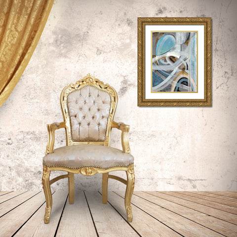 Infinite Coaster 2 Gold Ornate Wood Framed Art Print with Double Matting by Haynes, Smith