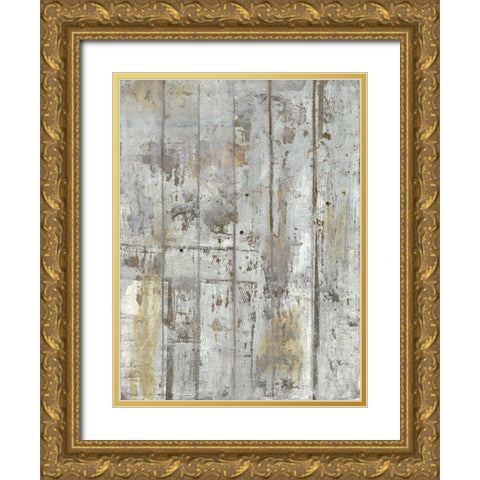 Door To Nowhere Gold Ornate Wood Framed Art Print with Double Matting by Haynes, Smith