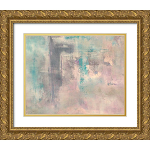 Inner Peace Gold Ornate Wood Framed Art Print with Double Matting by Haynes, Smith