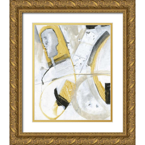 Golden Gloves Champ Gold Ornate Wood Framed Art Print with Double Matting by Haynes, Smith