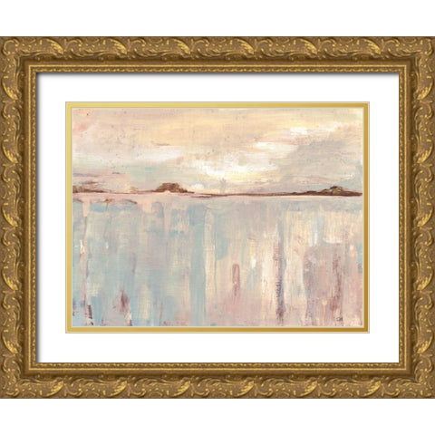 Striking Fall 1 Gold Ornate Wood Framed Art Print with Double Matting by Haynes, Smith