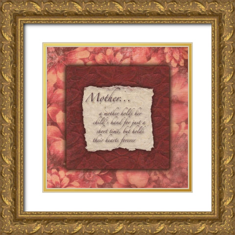 . Gold Ornate Wood Framed Art Print with Double Matting by Haynes, Smith