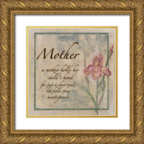 . Gold Ornate Wood Framed Art Print with Double Matting by Haynes, Smith