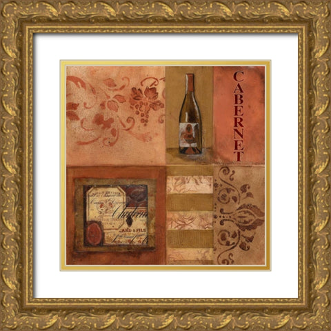 . Gold Ornate Wood Framed Art Print with Double Matting by Haynes, Smith