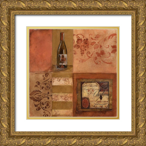. Gold Ornate Wood Framed Art Print with Double Matting by Haynes, Smith