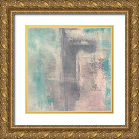 Inner Sanctum 2 Gold Ornate Wood Framed Art Print with Double Matting by Haynes, Smith