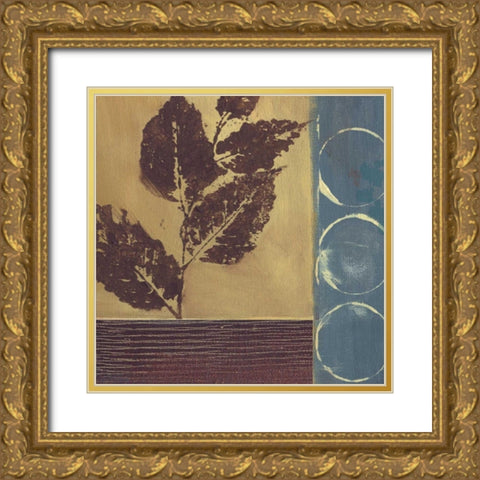 . Gold Ornate Wood Framed Art Print with Double Matting by Haynes, Smith