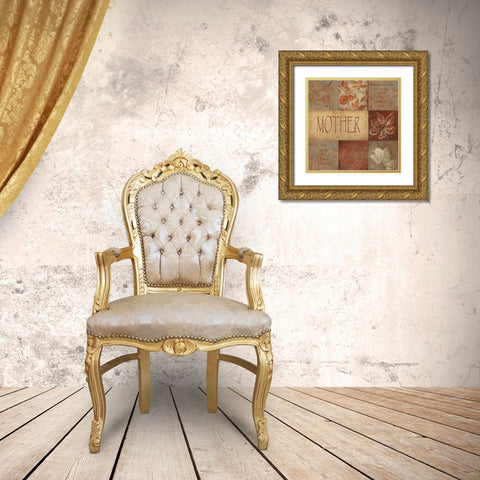 . Gold Ornate Wood Framed Art Print with Double Matting by Haynes, Smith
