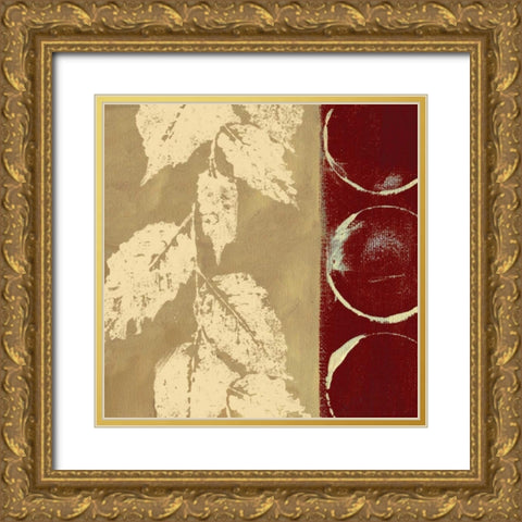 . Gold Ornate Wood Framed Art Print with Double Matting by Haynes, Smith