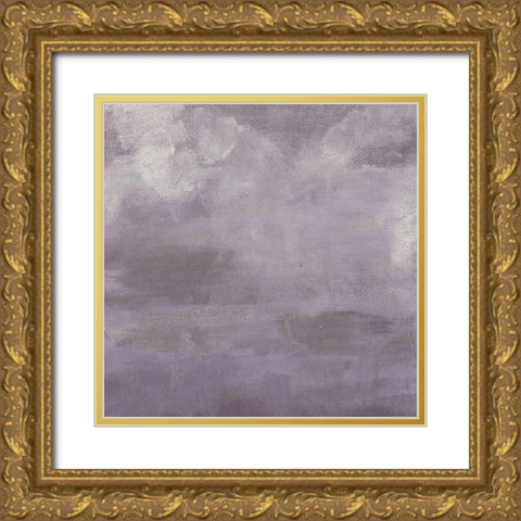 Lavenday Sky B Gold Ornate Wood Framed Art Print with Double Matting by Haynes, Smith