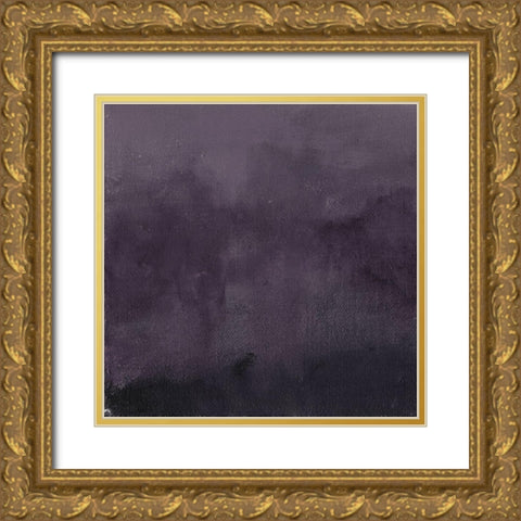 Lavenday Sky C Gold Ornate Wood Framed Art Print with Double Matting by Haynes, Smith