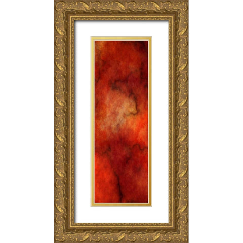 Sky view 1 Gold Ornate Wood Framed Art Print with Double Matting by Lewis, Sheldon