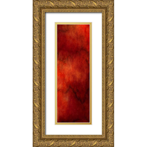 Sky view 2 Gold Ornate Wood Framed Art Print with Double Matting by Lewis, Sheldon