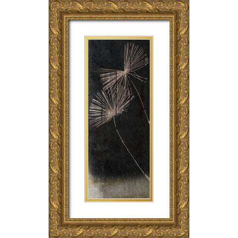 Drifting In the wind 1 Gold Ornate Wood Framed Art Print with Double Matting by Lewis, Sheldon