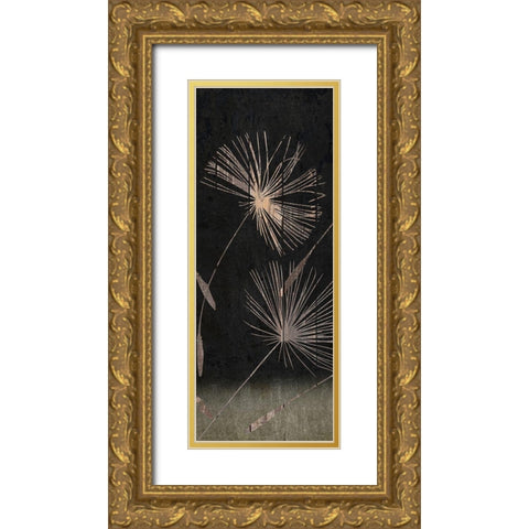 Drifting In the wind 2 Gold Ornate Wood Framed Art Print with Double Matting by Lewis, Sheldon