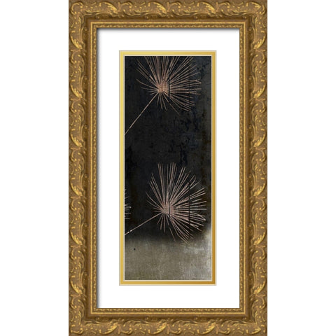 Drifting In the wind 3 Gold Ornate Wood Framed Art Print with Double Matting by Lewis, Sheldon