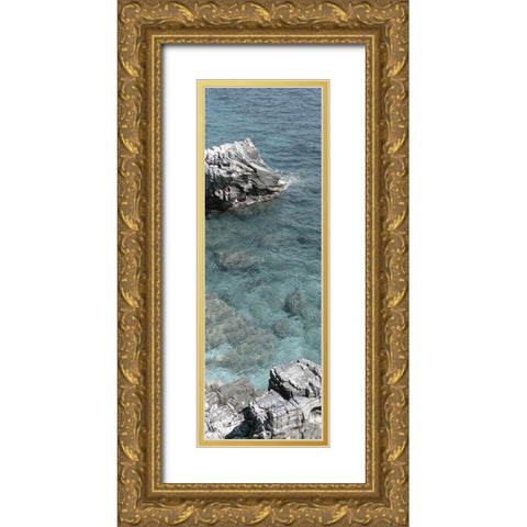 Hidden Paradise 2 Gold Ornate Wood Framed Art Print with Double Matting by Lewis, Sheldon