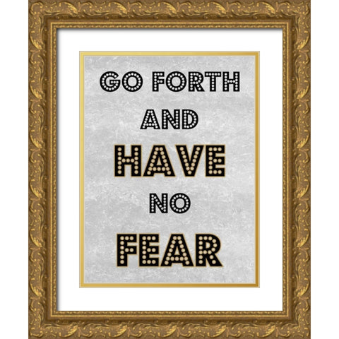 Follow The Sun Gold Ornate Wood Framed Art Print with Double Matting by Lewis, Sheldon