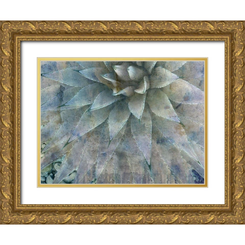 Mantle Gold Ornate Wood Framed Art Print with Double Matting by Lewis, Sheldon