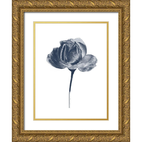 Rosita 1 Gold Ornate Wood Framed Art Print with Double Matting by Lewis, Sheldon