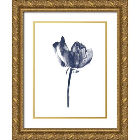 Rosita 2 Gold Ornate Wood Framed Art Print with Double Matting by Lewis, Sheldon