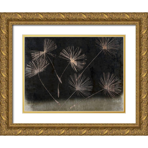 Drifting In the wind 2 Gold Ornate Wood Framed Art Print with Double Matting by Lewis, Sheldon