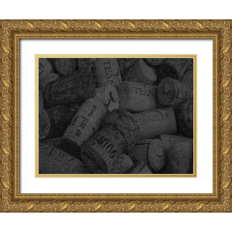 Collection 1 Gold Ornate Wood Framed Art Print with Double Matting by Lewis, Sheldon