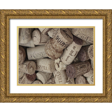 Collection 2 Gold Ornate Wood Framed Art Print with Double Matting by Lewis, Sheldon