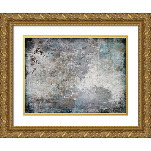 Symphony To Gold Ornate Wood Framed Art Print with Double Matting by Lewis, Sheldon