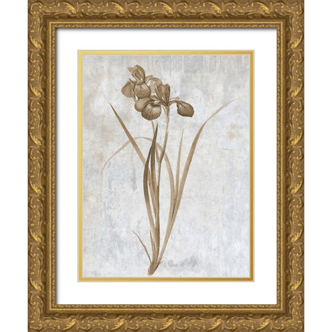Earth Balance 2 Gold Ornate Wood Framed Art Print with Double Matting by Lewis, Sheldon