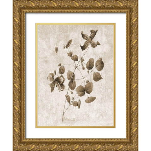Earth Balance 8 Gold Ornate Wood Framed Art Print with Double Matting by Lewis, Sheldon