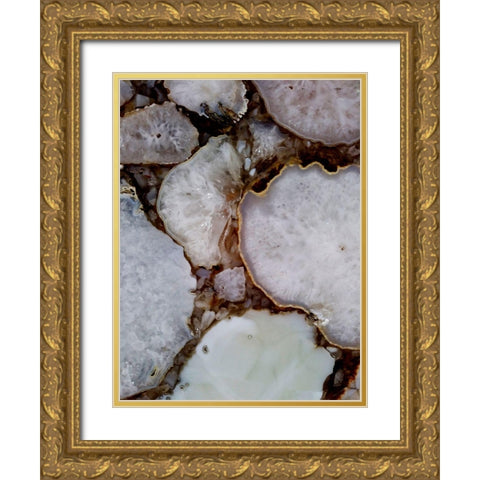 Infinity Stones 2 Gold Ornate Wood Framed Art Print with Double Matting by Lewis, Sheldon