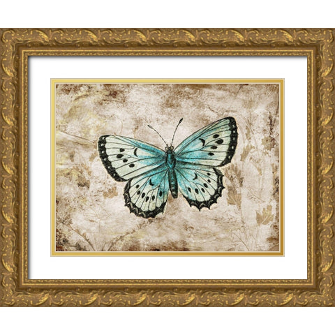 Beauty From Within 2 Gold Ornate Wood Framed Art Print with Double Matting by Lewis, Sheldon