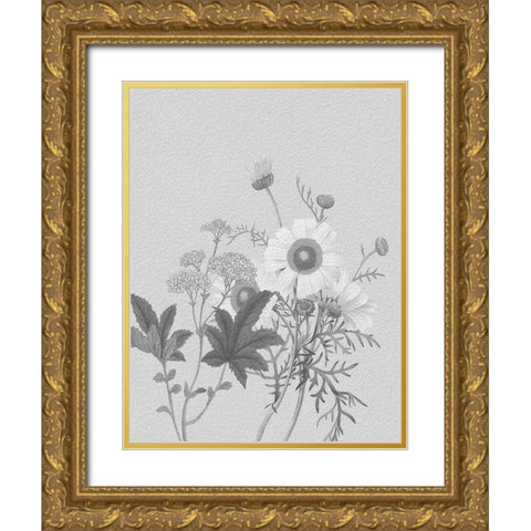 Parisian Spring 2 Gold Ornate Wood Framed Art Print with Double Matting by Lewis, Sheldon