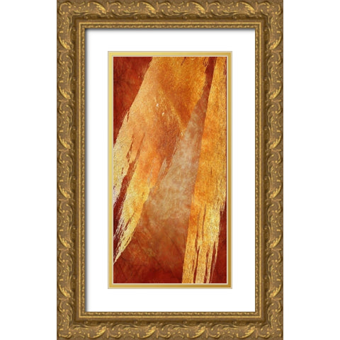 Grenville 1 Gold Ornate Wood Framed Art Print with Double Matting by Lewis, Sheldon
