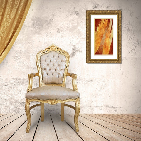 Grenville 2 Gold Ornate Wood Framed Art Print with Double Matting by Lewis, Sheldon