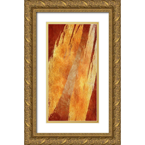 Grenville 2 Gold Ornate Wood Framed Art Print with Double Matting by Lewis, Sheldon