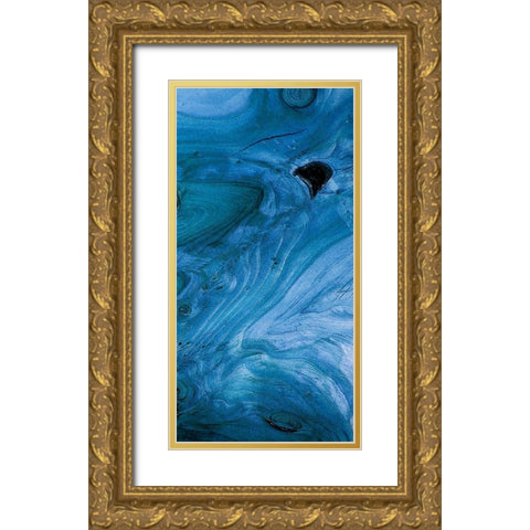 Martnique 2 Gold Ornate Wood Framed Art Print with Double Matting by Lewis, Sheldon