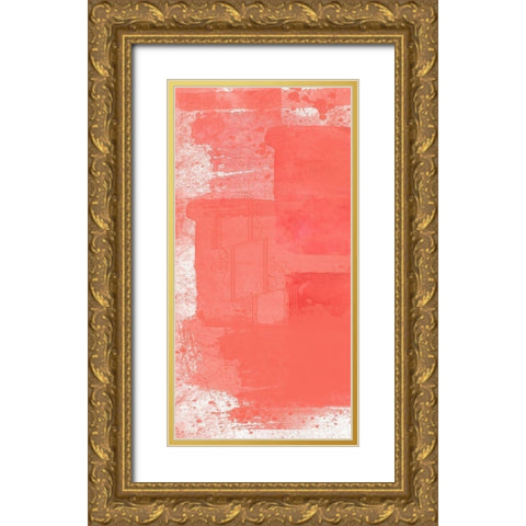 Coral Den 2 Gold Ornate Wood Framed Art Print with Double Matting by Lewis, Sheldon