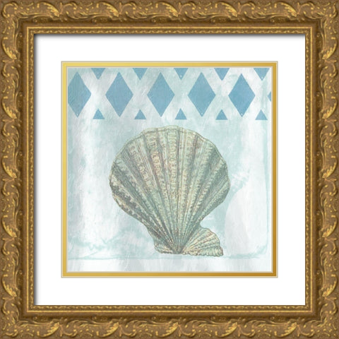 Tranquility 2 Gold Ornate Wood Framed Art Print with Double Matting by Lewis, Sheldon