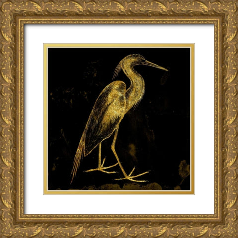 Golden Pride Gold Ornate Wood Framed Art Print with Double Matting by Lewis, Sheldon