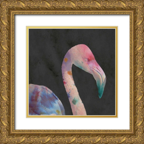 Colomingo 2 Gold Ornate Wood Framed Art Print with Double Matting by Lewis, Sheldon