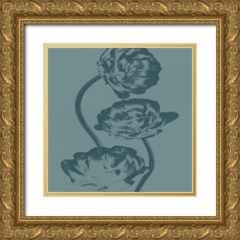 Pure 2 Gold Ornate Wood Framed Art Print with Double Matting by Lewis, Sheldon