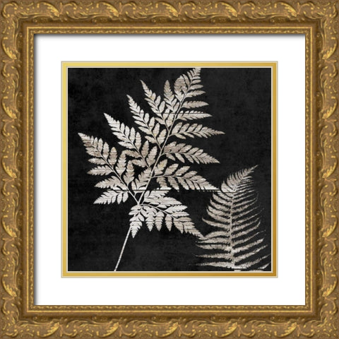 Leaf In The Moment 2 Gold Ornate Wood Framed Art Print with Double Matting by Lewis, Sheldon