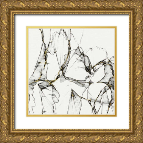 A and G 2 Gold Ornate Wood Framed Art Print with Double Matting by Lewis, Sheldon