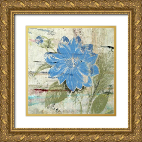 Classic Traditional 1 Gold Ornate Wood Framed Art Print with Double Matting by Lewis, Sheldon