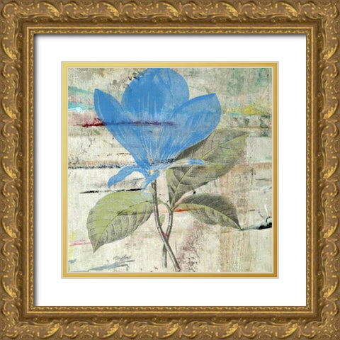 Classic Traditional 2 Gold Ornate Wood Framed Art Print with Double Matting by Lewis, Sheldon