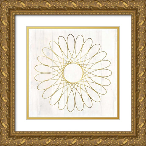 Royal Gate 2 Gold Ornate Wood Framed Art Print with Double Matting by Lewis, Sheldon