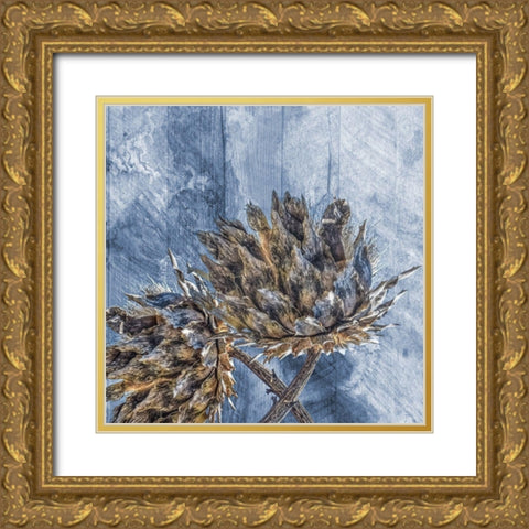 Coolnest Of Nature Gold Ornate Wood Framed Art Print with Double Matting by Lewis, Sheldon